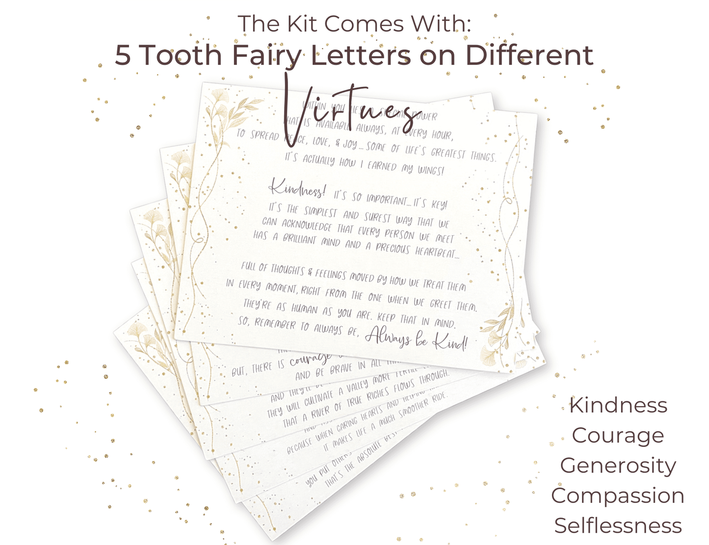 Complete Tooth Fairy Kit