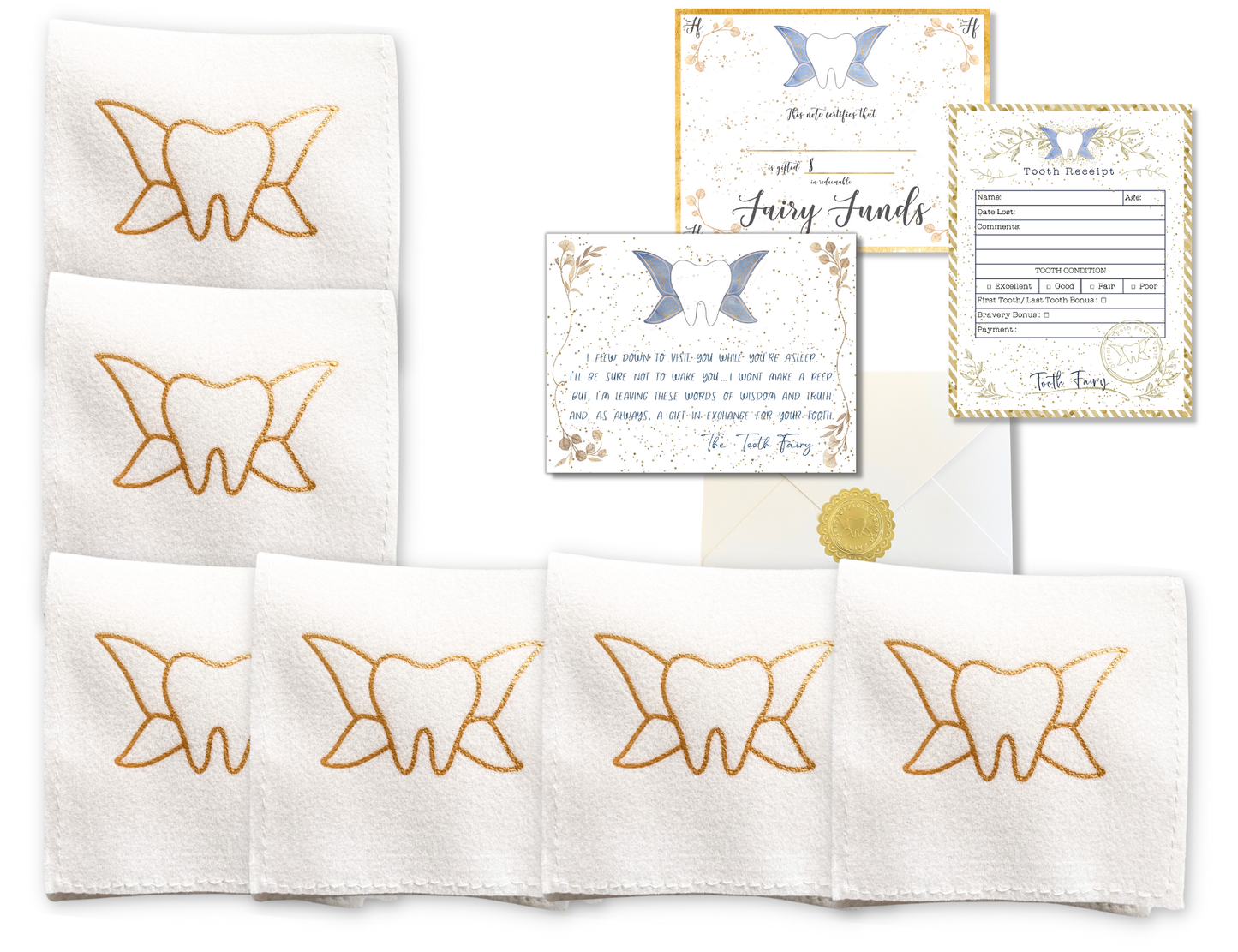 Tooth Fairy Pouch