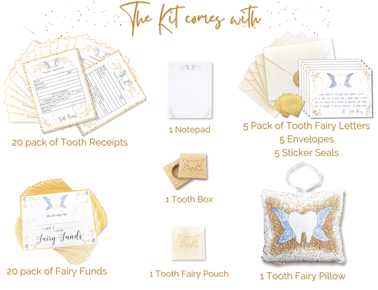 Complete Tooth Fairy Kit