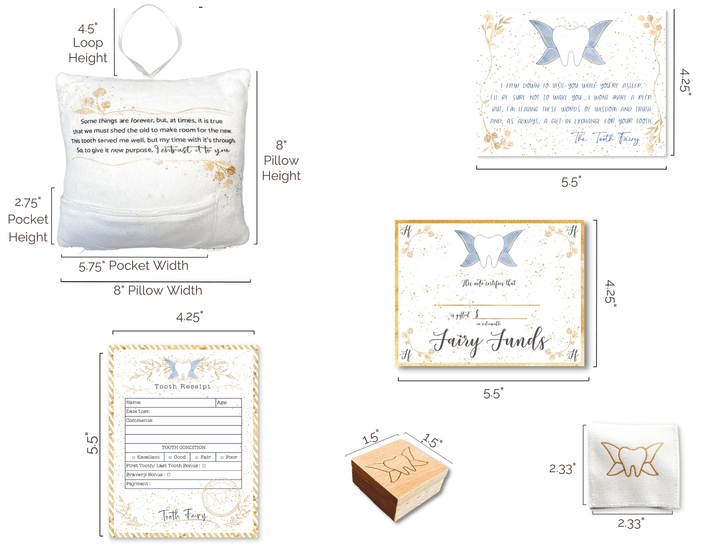 Complete Tooth Fairy Kit