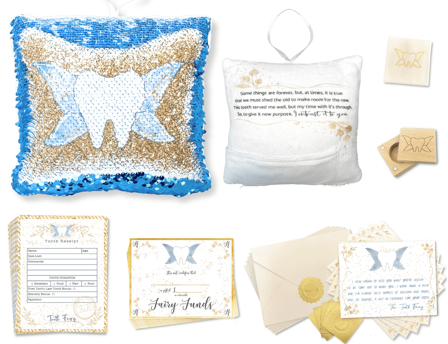 Complete Tooth Fairy Kit