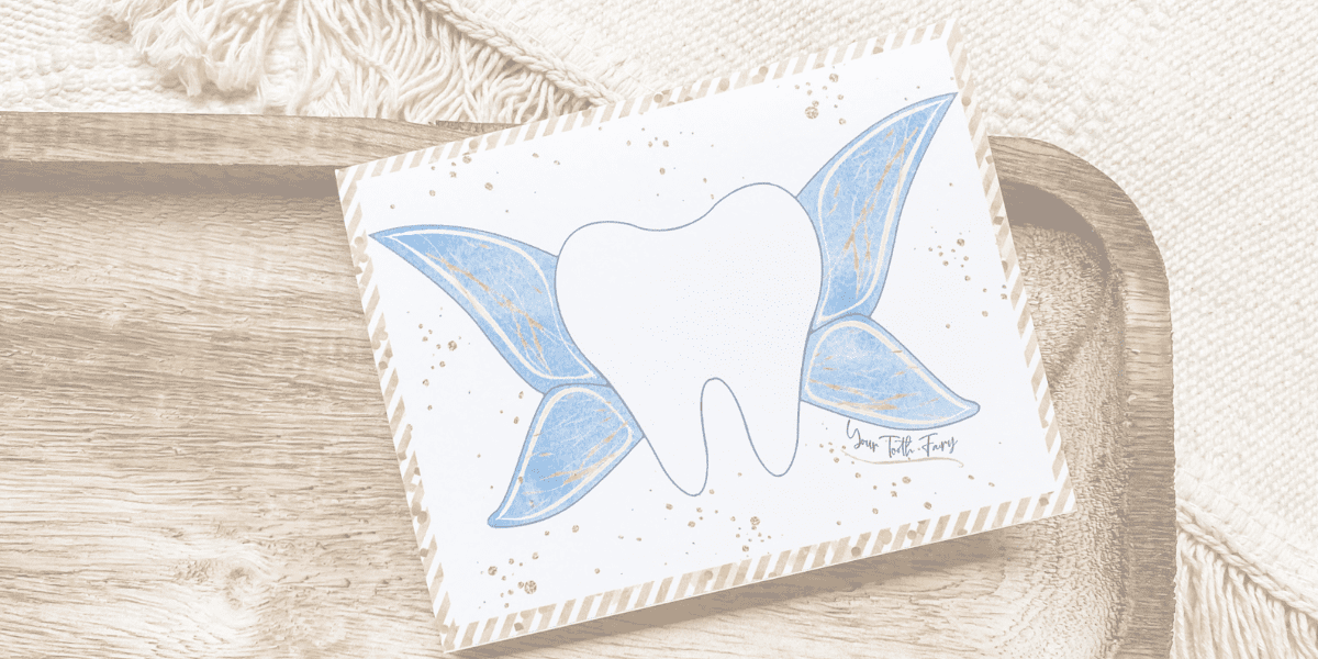 Kindness Tooth Fairy Letter Free Download