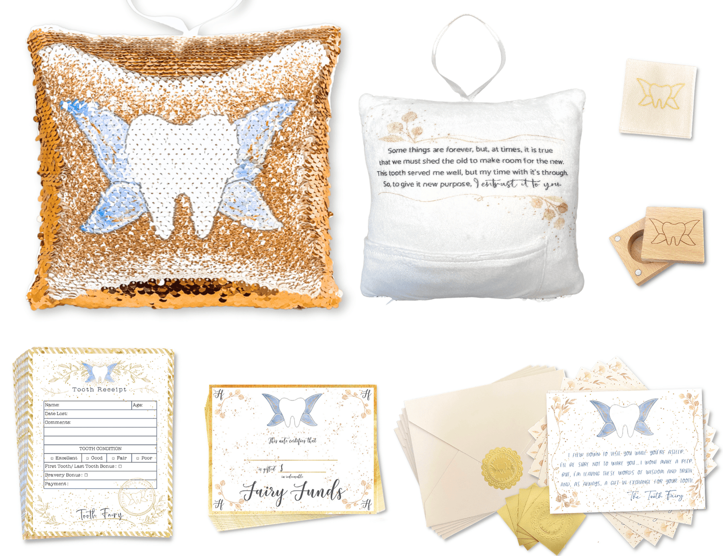 Complete Tooth Fairy Kit