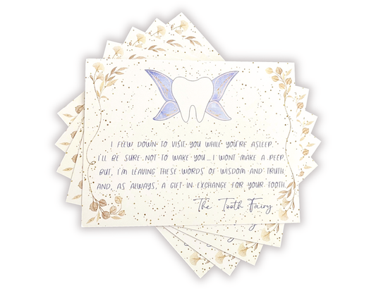 Tooth Fairy Letter Kit, 5 pack