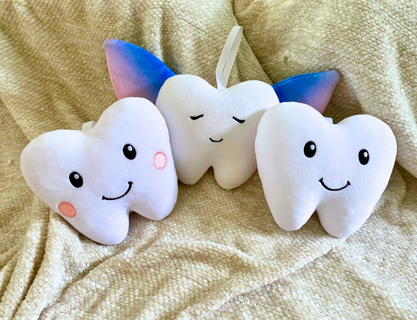 Tooth Fairy Pillow Squishie Plush