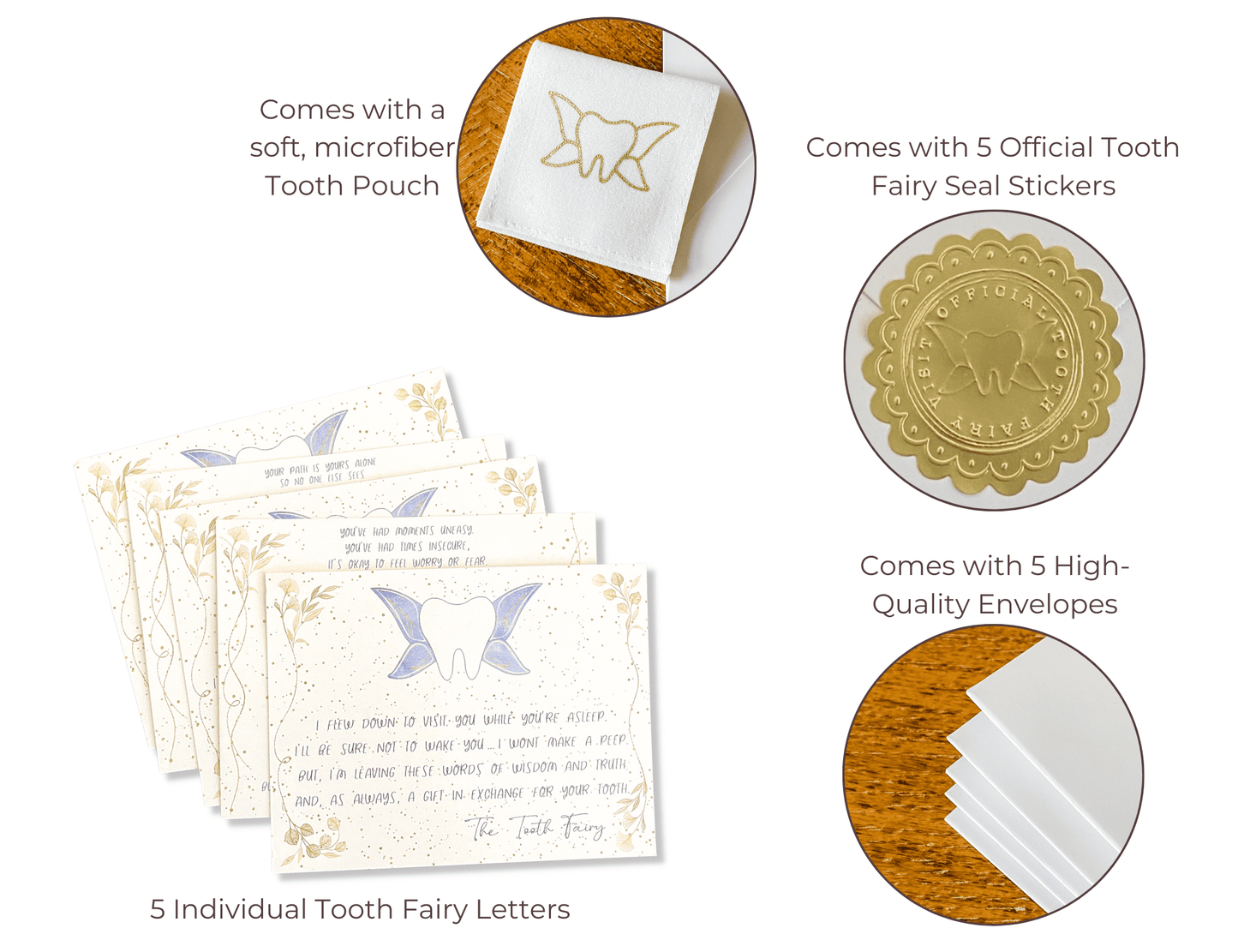 Complete Tooth Fairy Kit