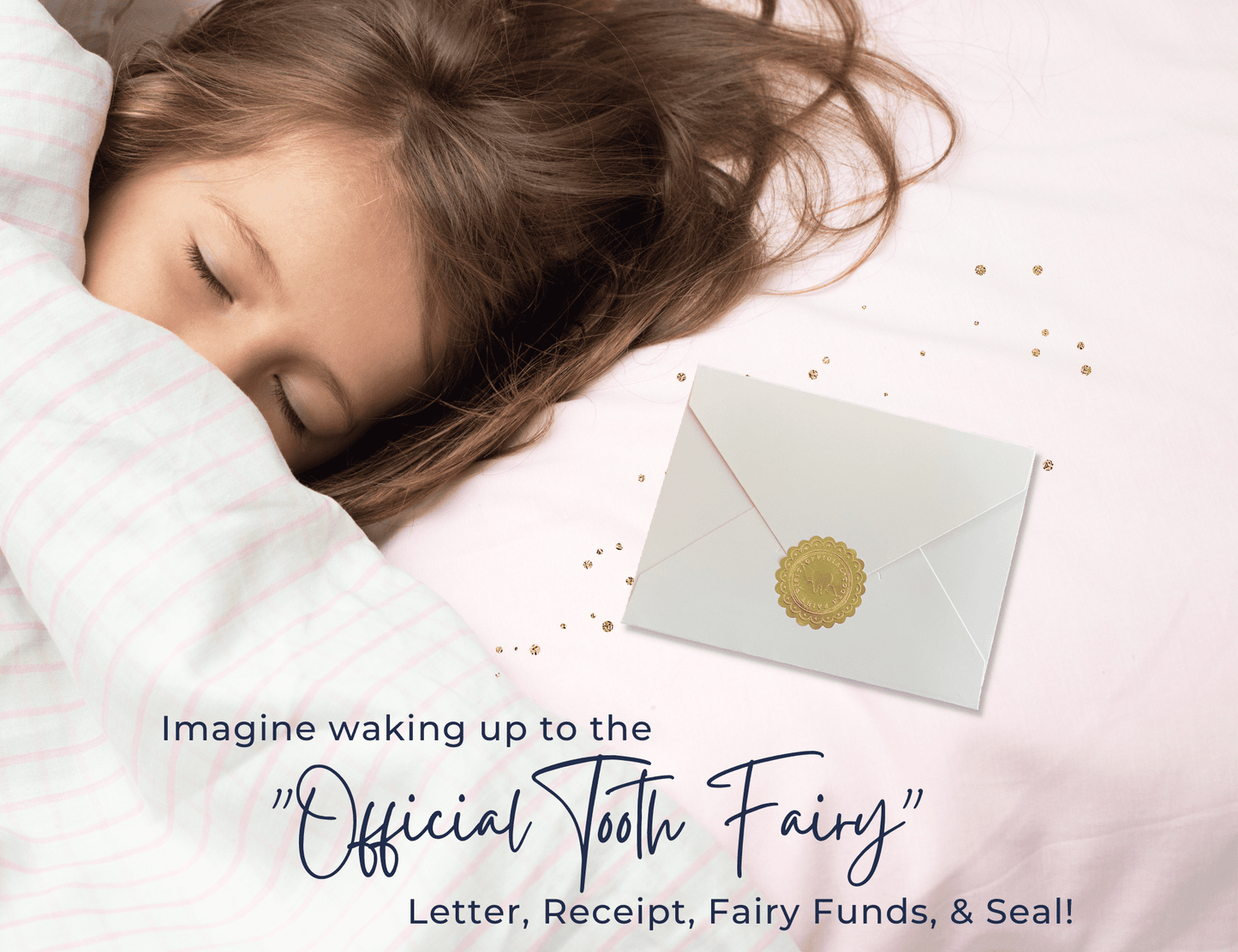 Tooth Fairy Letter Kit, 5 pack - 20MomentsofTooth