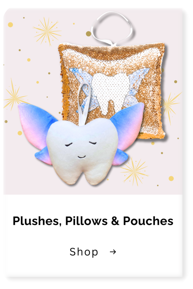 Plushes, Pillows, & Pouches