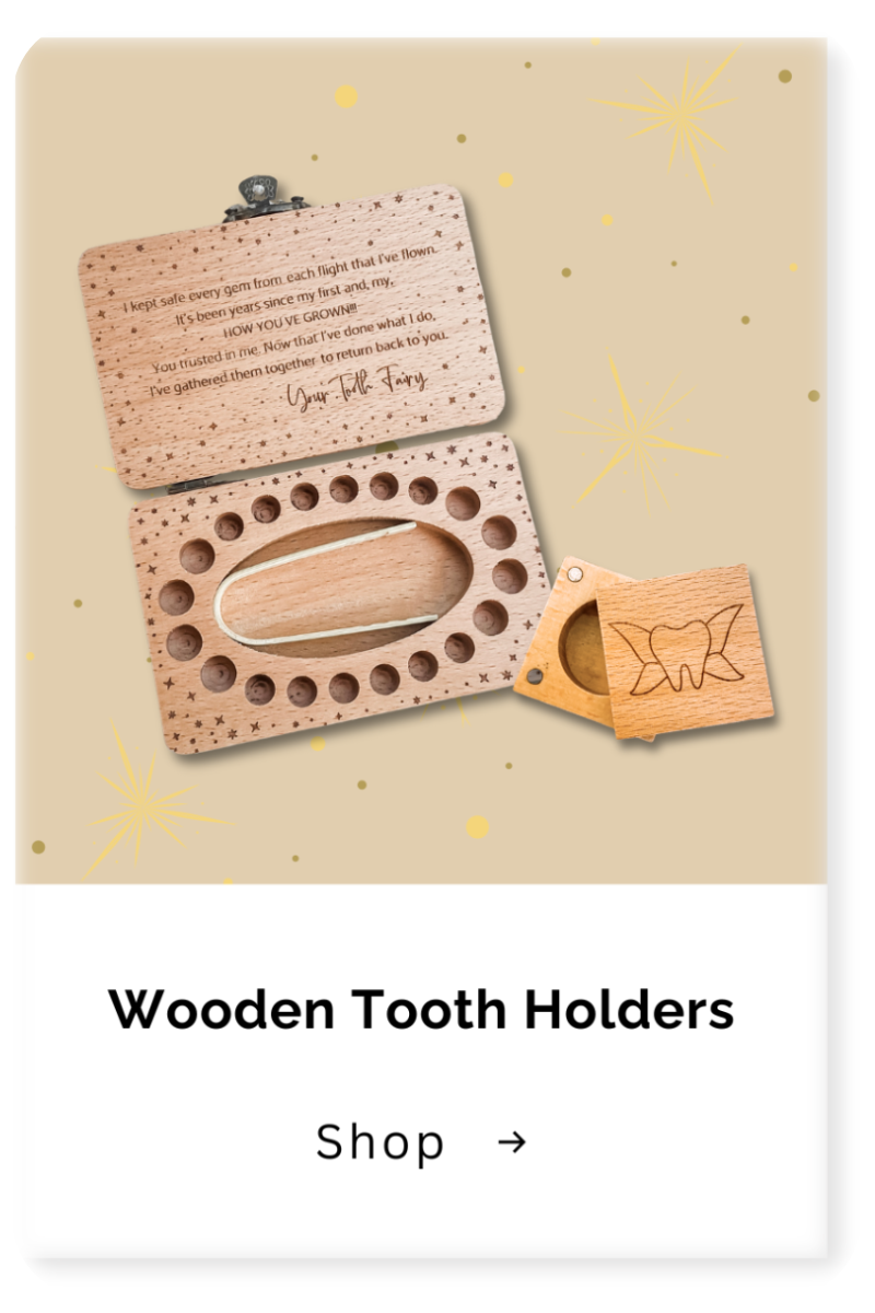 Wooden Tooth Holders