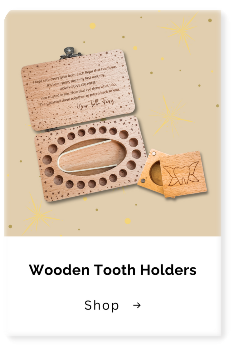 Wooden Tooth Holders