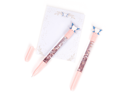 Tooth Fairy Wand Pen & Notepad Set - 20MomentsofTooth