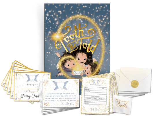 Tooth Fairy Book and Letter Kit - 20MomentsofTooth