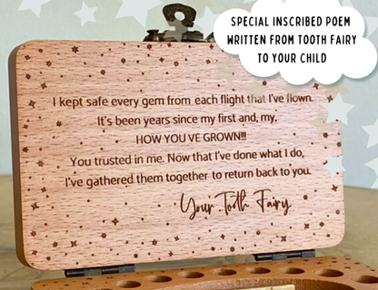 Tooth Fairy Keepsake Box