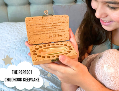 Tooth Fairy Keepsake Box