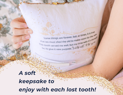 Tooth Fairy Pillow, Book, and Letter Kit