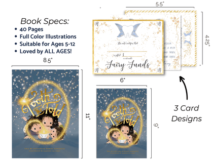 Tooth Fairy Pillow, Book, and Letter Kit