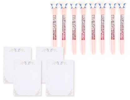 Tooth Fairy Wand Pen & Notepad Set