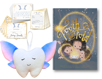 Tooth Fairy Pillow, Book, and Letter Kit