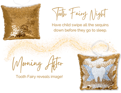 Tooth Fairy Pillow, Book, and Letter Kit