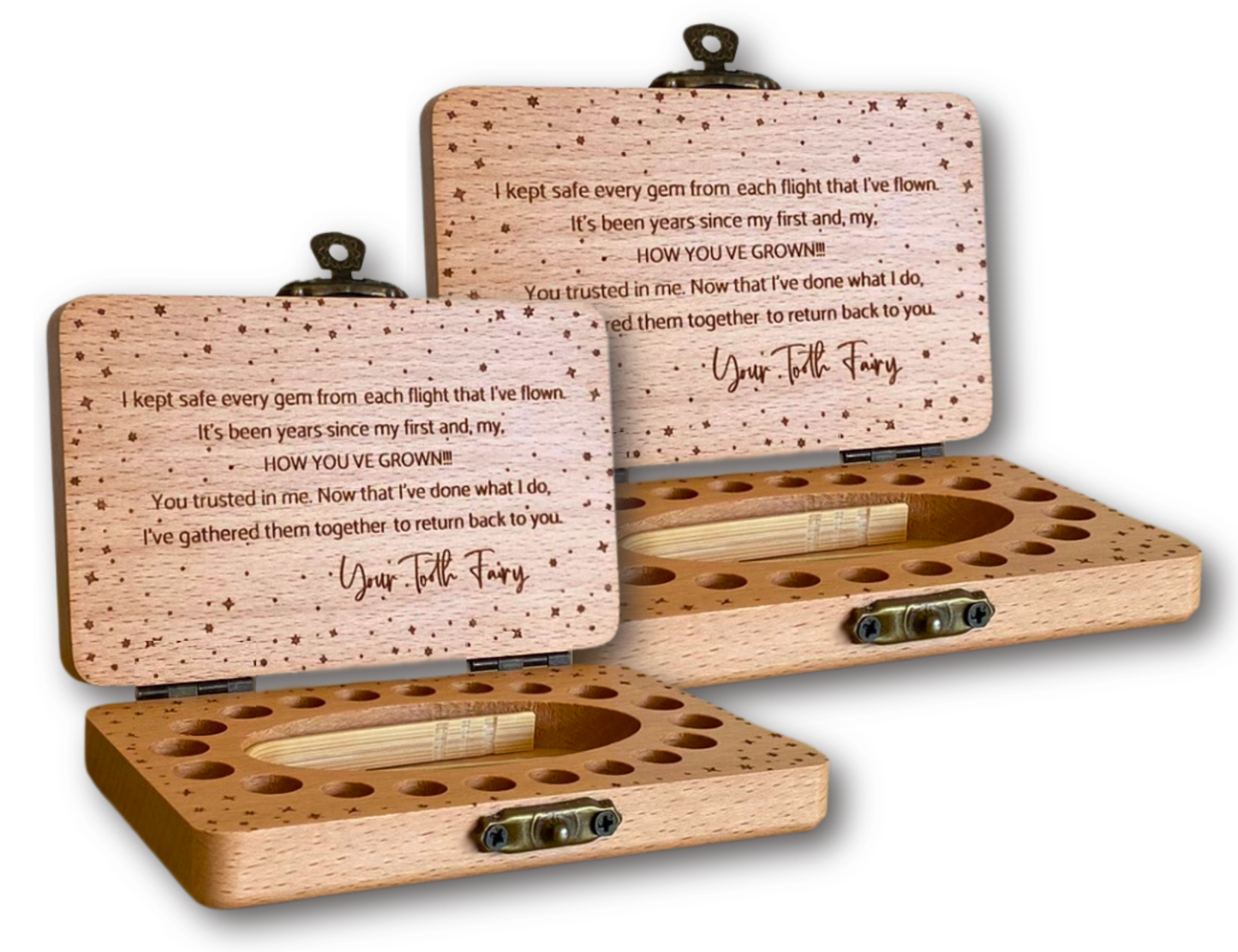 Tooth Fairy Keepsake Box