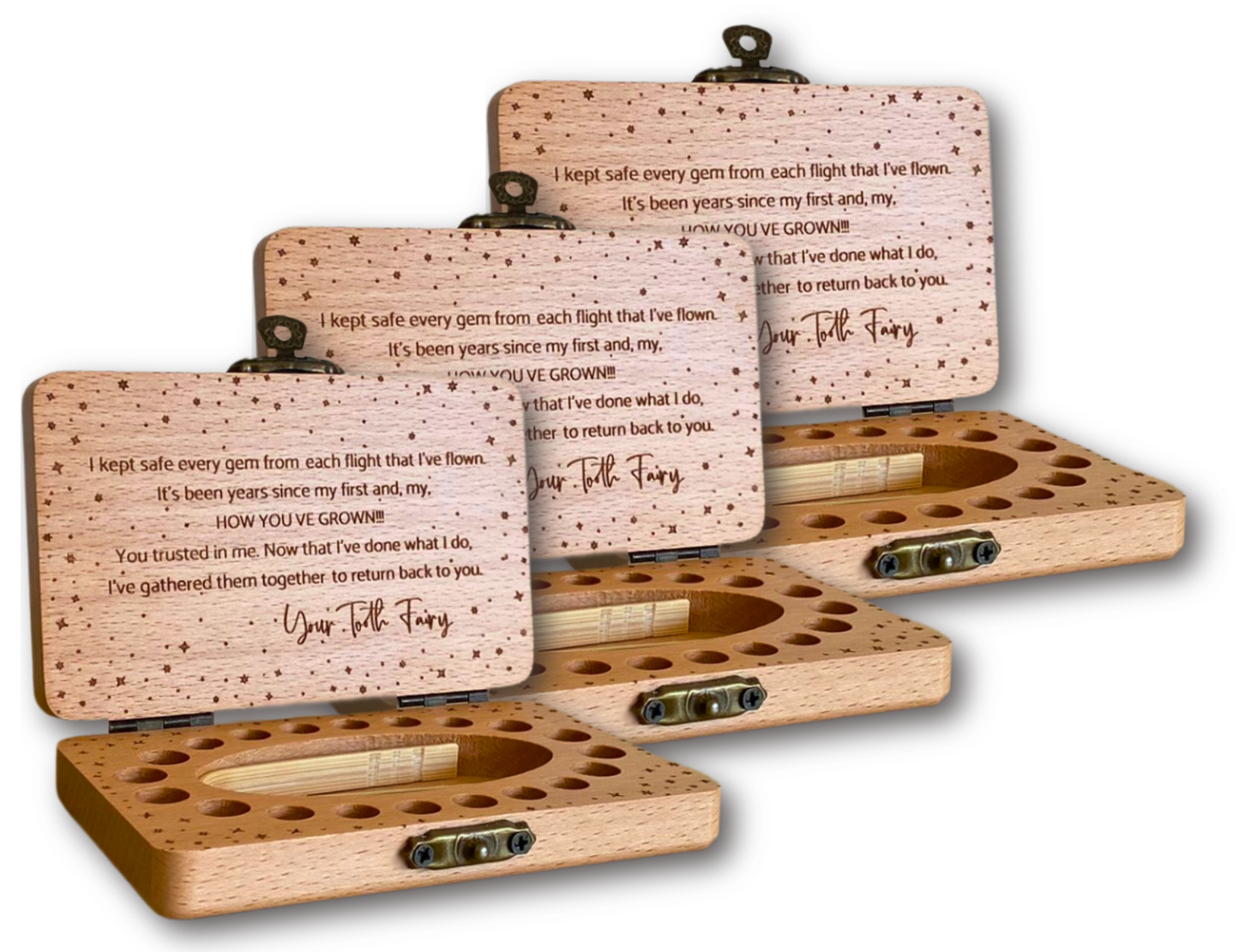 Tooth Fairy Keepsake Box