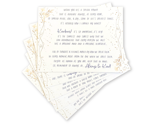 Tooth Fairy Letter Kit, 5 pack