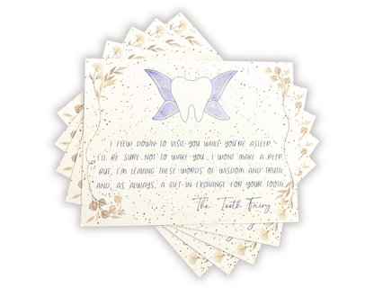 Tooth Fairy Letter Kit, 5 pack