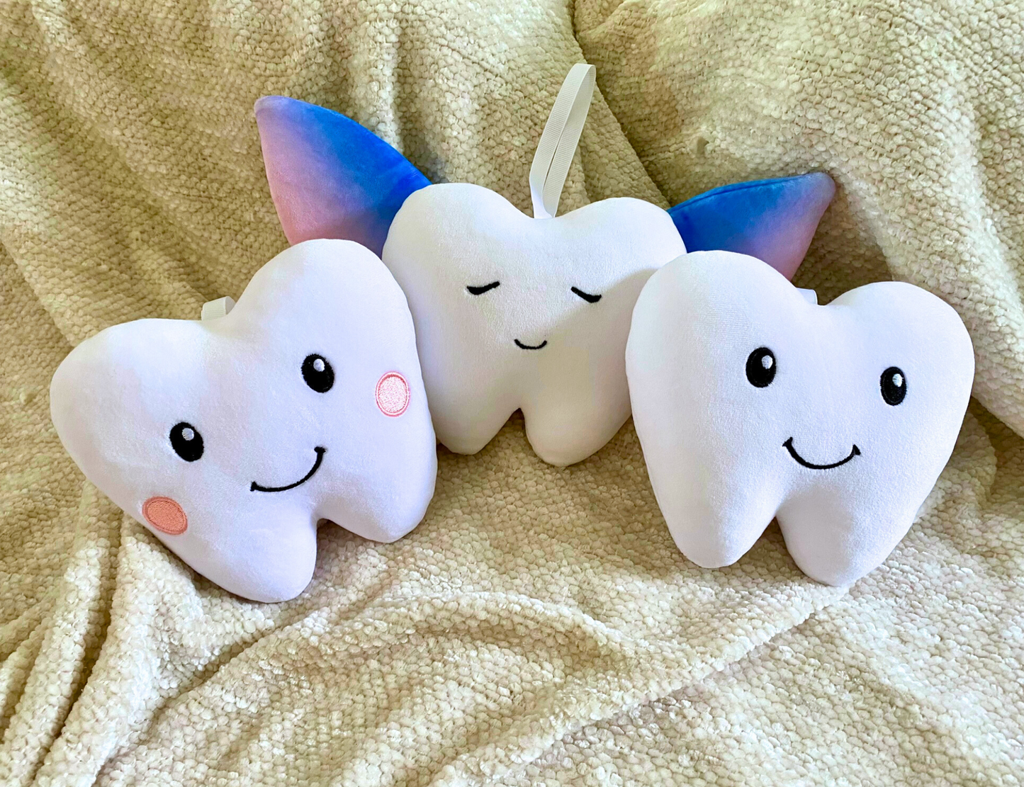 Tooth Fairy Pillow Squishie Doll