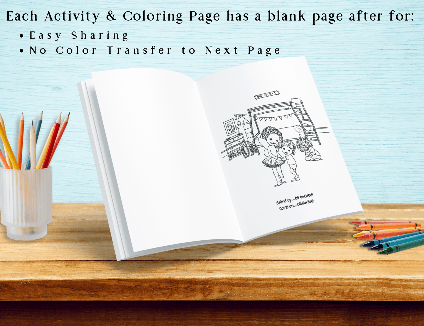 Tooth Be Told Coloring Book - 20MomentsofTooth