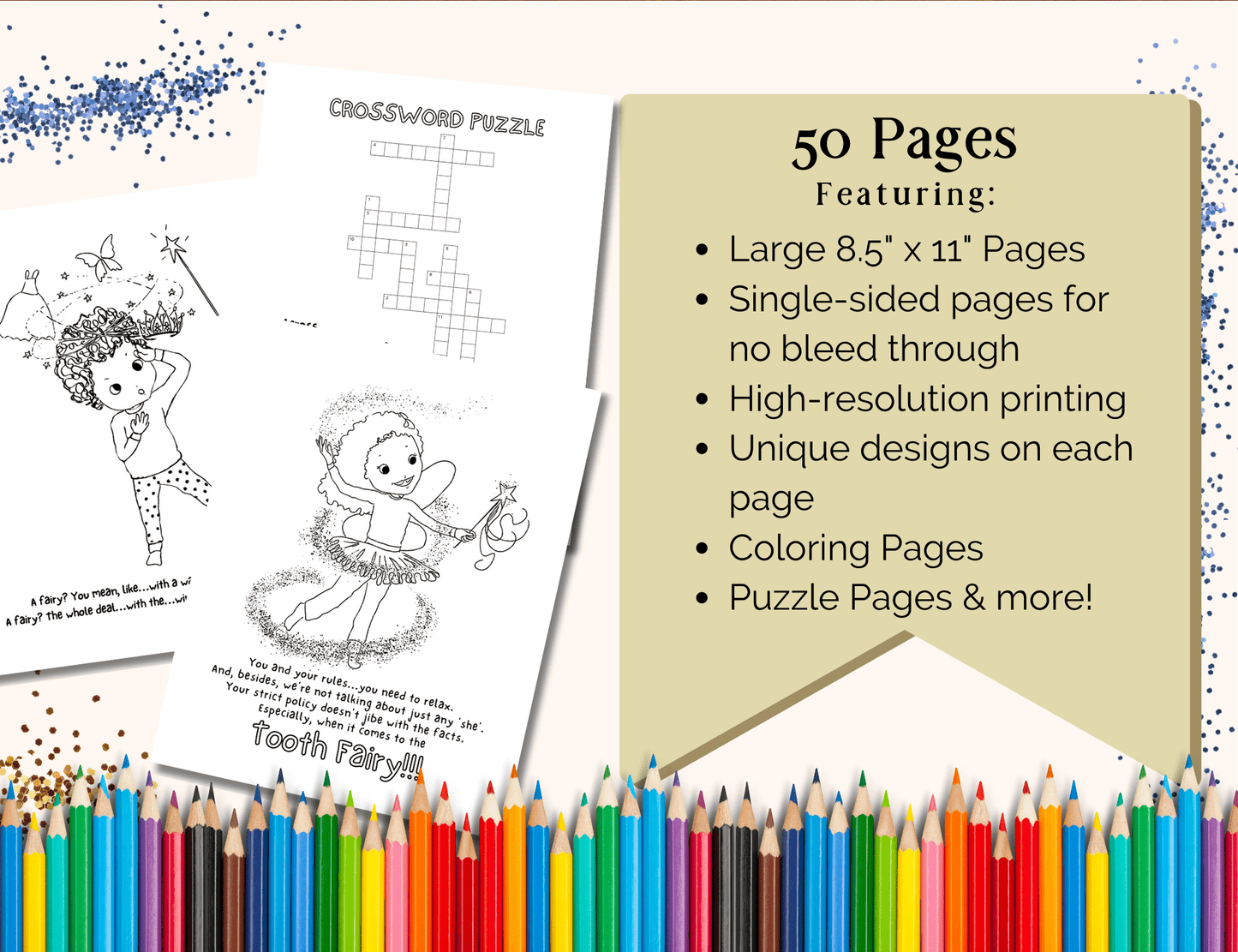 Tooth Be Told Coloring Book - 20MomentsofTooth