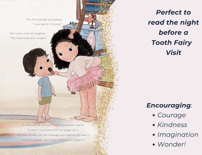 Tooth Fairy Book and Letter Kit - 20MomentsofTooth