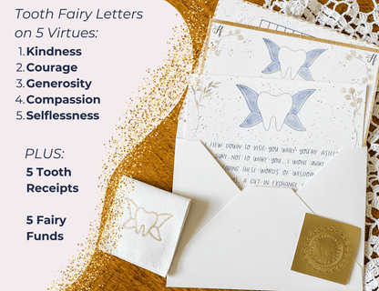 Tooth Fairy Book and Letter Kit - 20MomentsofTooth
