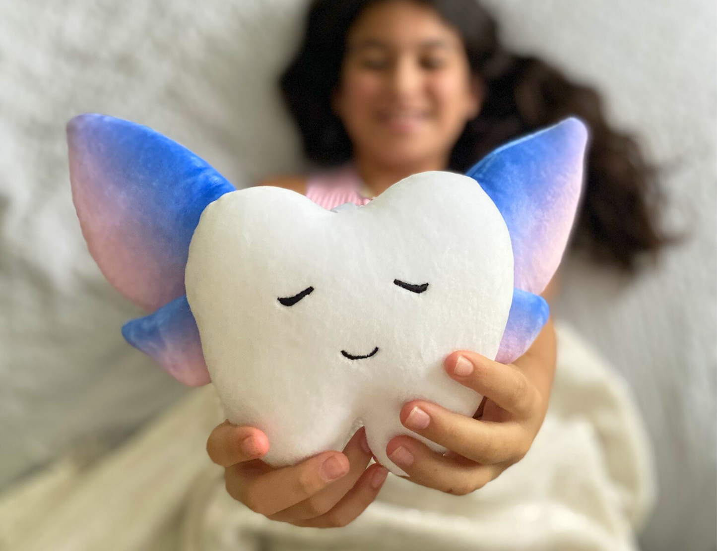 Tooth Fairy Pillow Squishie Doll 20MomentsofTooth