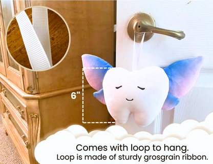 Tooth Fairy Pillow, Book, and Letter Kit