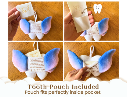 Tooth Fairy Pillow Squishie Plush