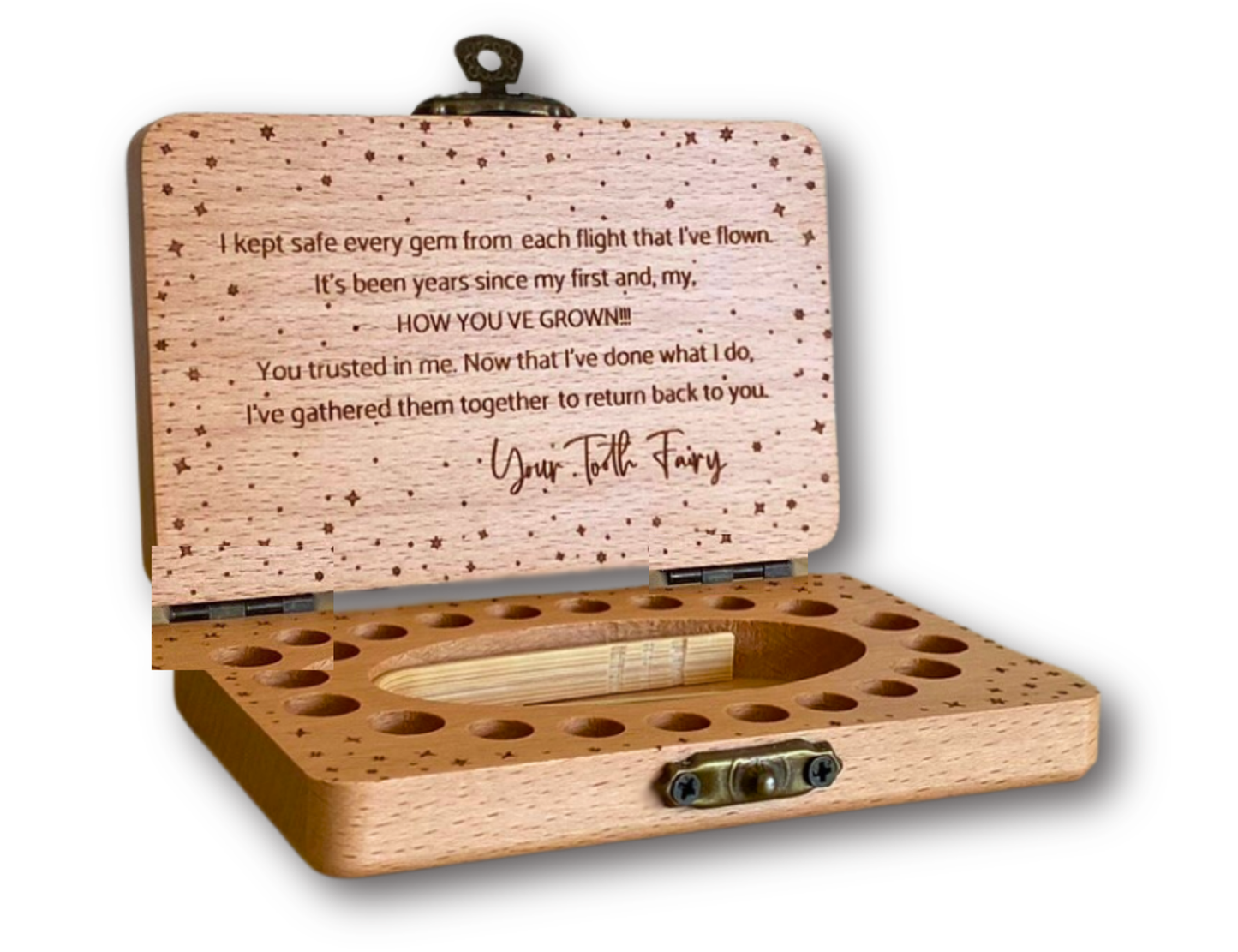 Tooth Fairy Keepsake Box