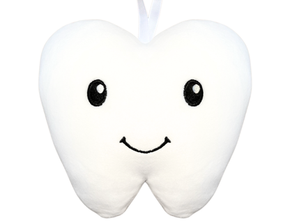 Tooth Fairy Pillow Squishie Plush