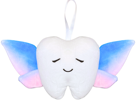 Tooth Fairy Pillow Squishie Plush