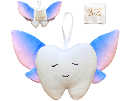 Tooth Fairy Pillow Squishie Plush