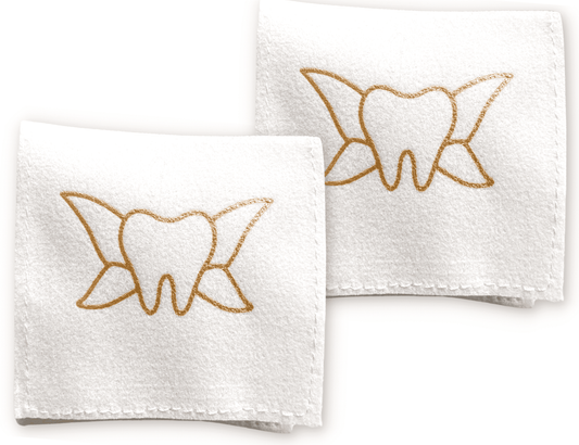 Tooth Fairy Pouch for Boys and Girls to Place Under Pillow or inside Tooth Fairy Pillow, set of 2 - 20MomentsofTooth