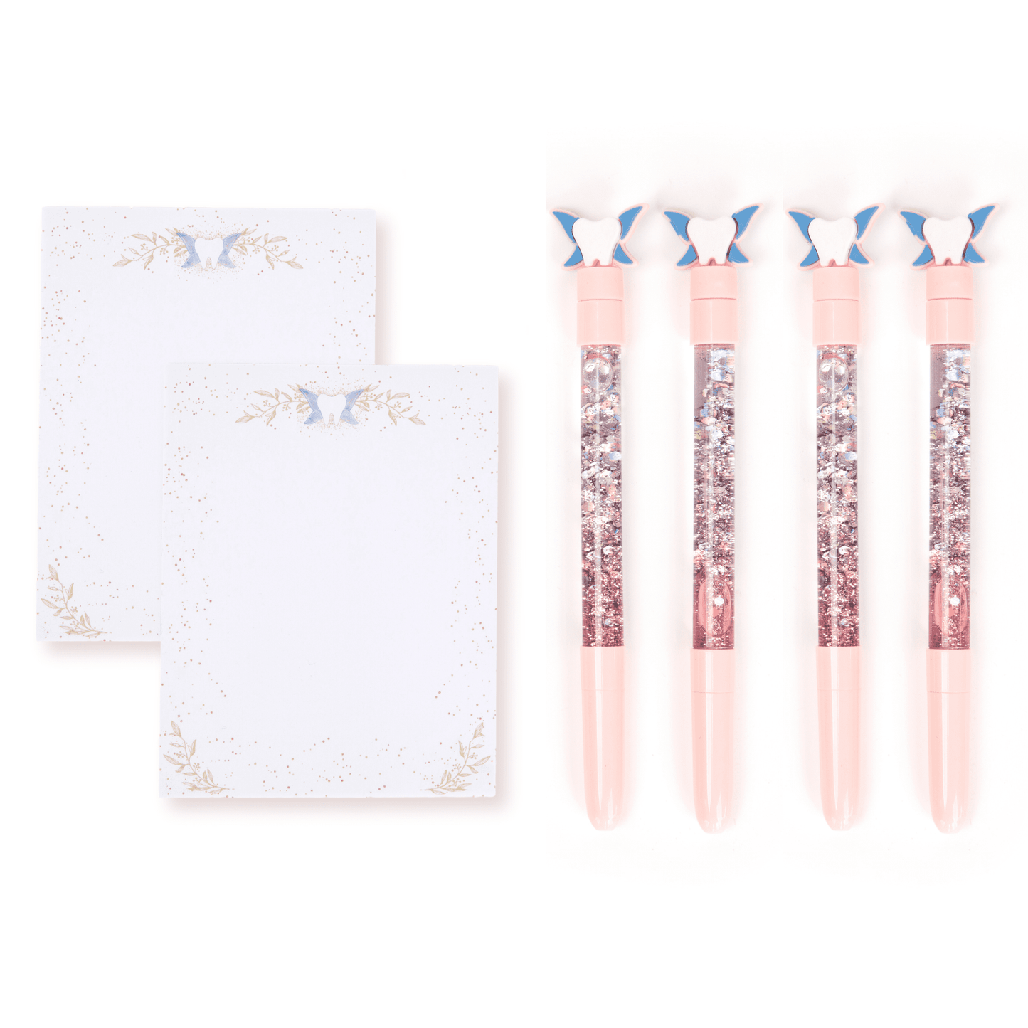 Tooth Fairy Wand Pen & Notepad Set