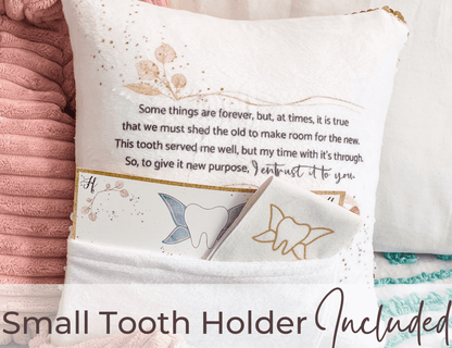 Tooth Fairy Pillow - 20MomentsofTooth