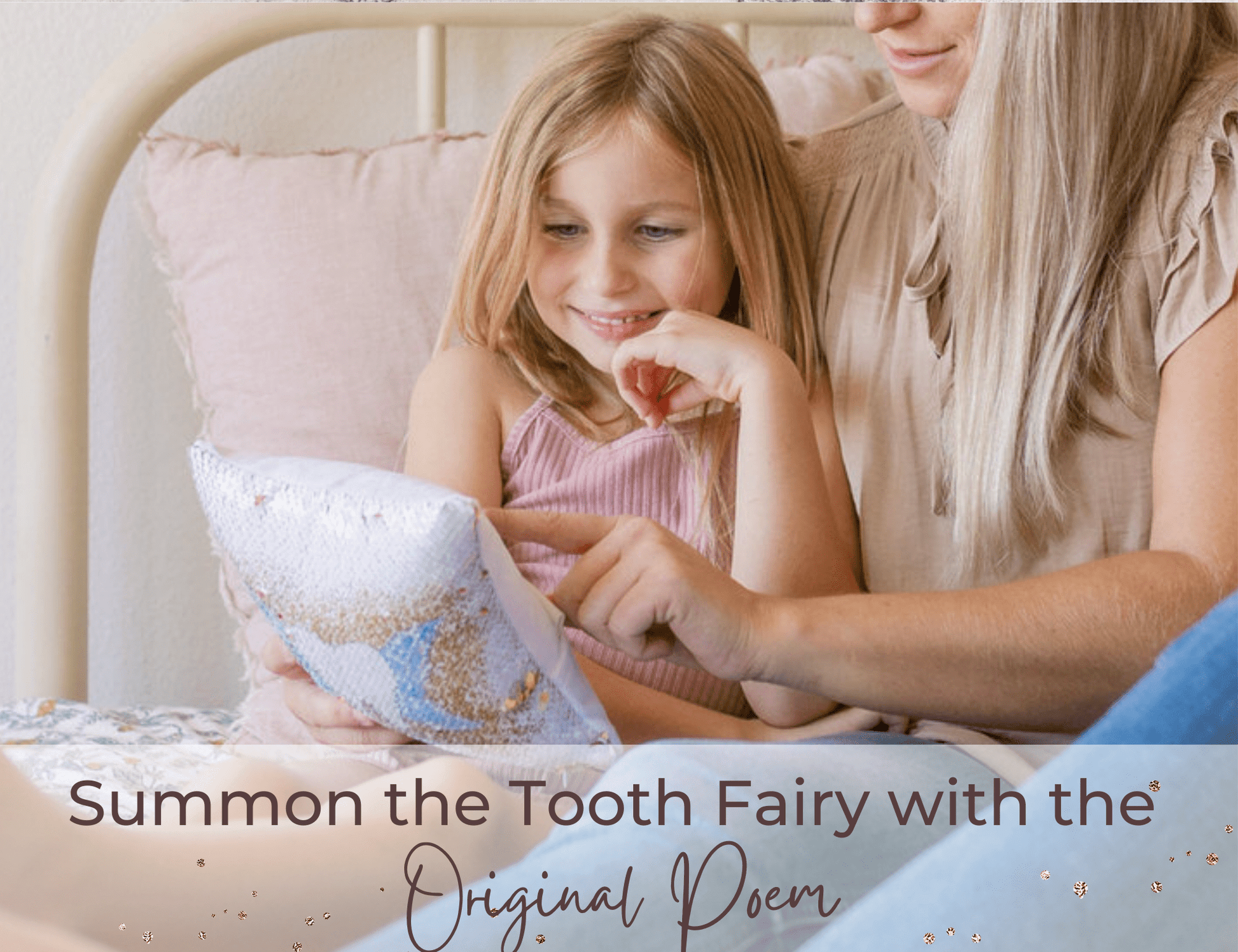 Tooth Fairy Pillow - 20MomentsofTooth